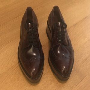 GORGEOUS Prada platforms